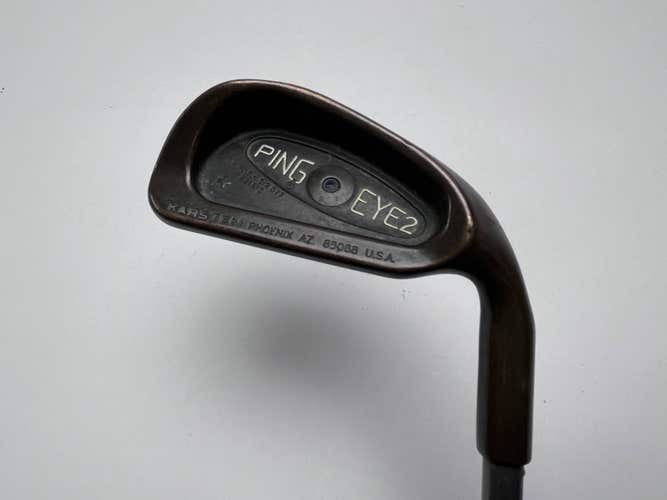 Ping Eye 2 + Beryllium Copper Single 6 Iron Black Dot Aldila Regular RH