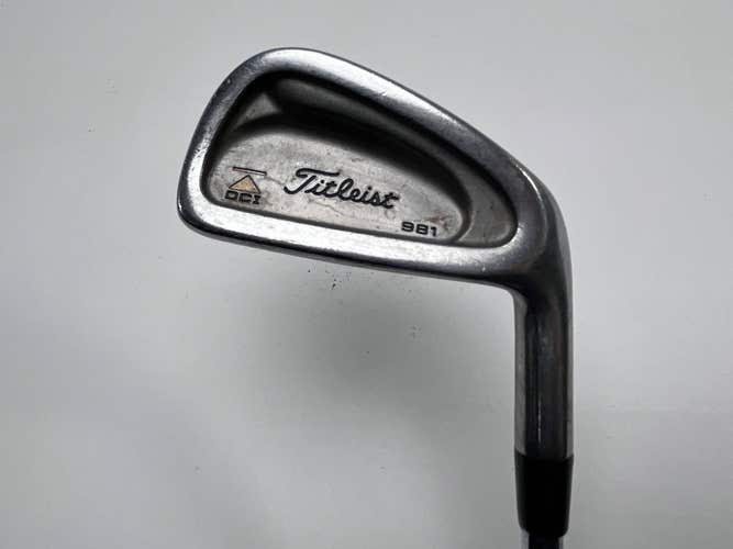 Titleist DCI 981 Single 3 Iron Tri-Spec Stiff Steel Mens RH