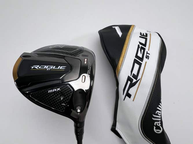 Callaway Rogue ST Max Driver 9* Tensei Blue AV Series Xlink Stiff RH HC -1/2''