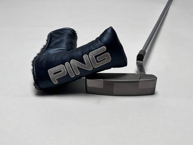 Ping Anser JAS WTi Putter 33" Orange Dot 2* Flat Mens RH