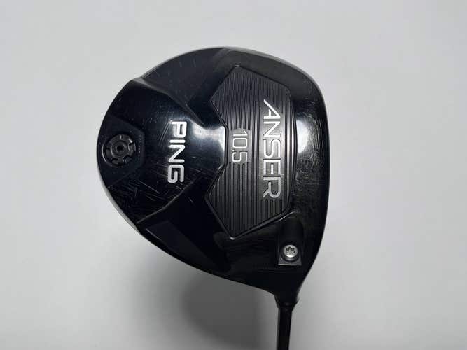 Ping Anser Driver 10.5* Fujikura Blur 005 Regular Graphite Mens RH Midsize Grip