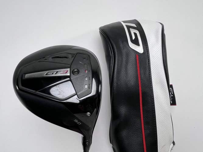 Titleist GT3 Driver 9* Project X HZRDUS 6.5 Gen 5 Black 60g Extra Stiff HC