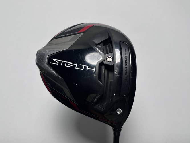 TaylorMade Stealth Plus Driver 10.5* Fujikura Speeder661TR Stiff RH
