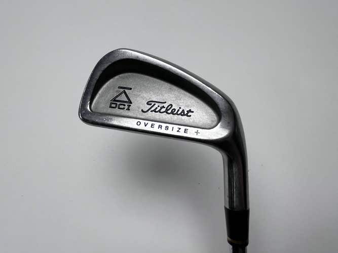 Titleist DCI Black Oversize + Single 4 Iron Tri-Spec Regular Steel Mens RH -2''