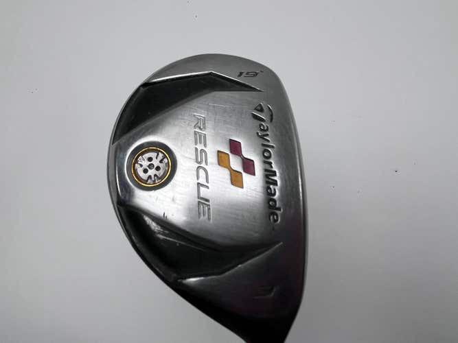 TaylorMade Rescue 2009 3 Hybrid 19* Aldila REAX 65g Regular Graphite Mens RH