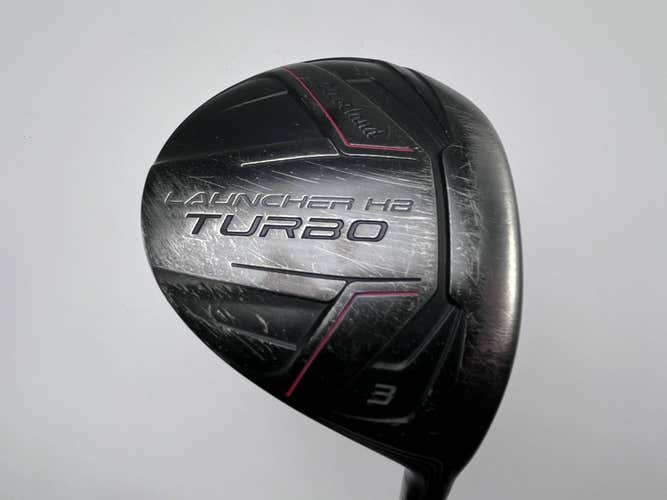 Cleveland Launcher HB Turbo 3 Fairway Wood 15* C.Kua 5S Flex 5554 Stiff RH