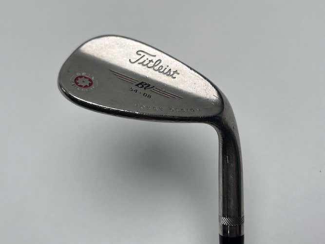 Titleist Vokey Spin Milled Black 2009 Sand Wedge SW 54* 8 Bounce Wedge RH