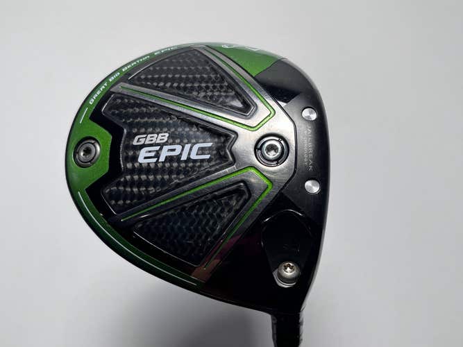 Callaway GBB Epic Sub Zero Driver 9* Fujikura Speeder 765 Stiff Graphite Mens RH