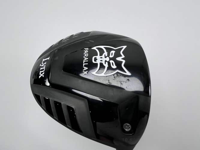 Lynx Parallax Driver 10.5* Project X PXv Stiff Graphite Mens RH