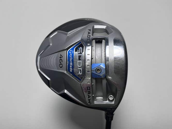 TaylorMade SLDR Driver 9.5* Fujikura Fuel 70g Stiff Graphite Mens RH -1/2''
