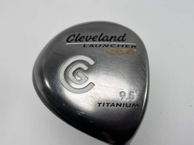 Cleveland Launcher 460 Driver 9.5* Launcher Gold 65g Stiff Graphite Mens RH