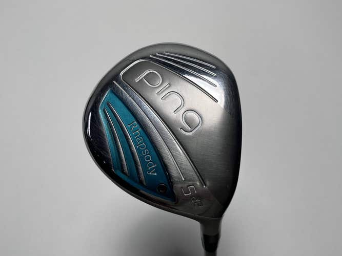 Ping Rhapsody 2015 5 Fairway Wood 22* ULT220 Lite Ladies RH