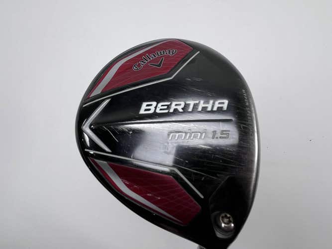Callaway Big Bertha 1.5 Mini Driver 14* Fujikura Speeder 565 Regular RH