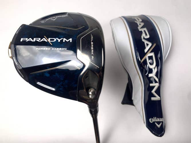 Callaway Paradym Driver 12* HZRDUS 5.5 Dual Torsional Design 60g Regular RH HC