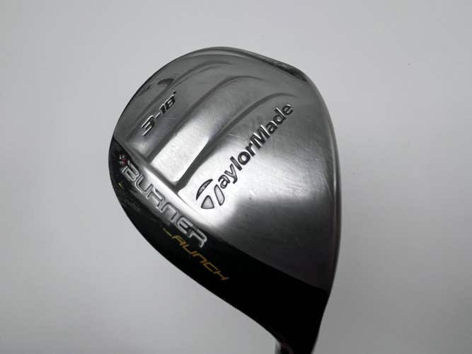 TaylorMade Burner Superlaunch 3 Hybrid 18* REAX 60g Stiff Graphite Mens RH