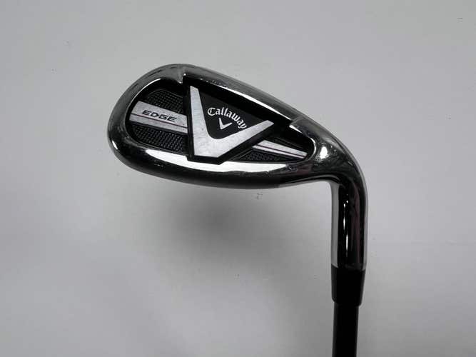 Callaway Edge Approach Wedge AW Edge Regular Graphite Mens RH