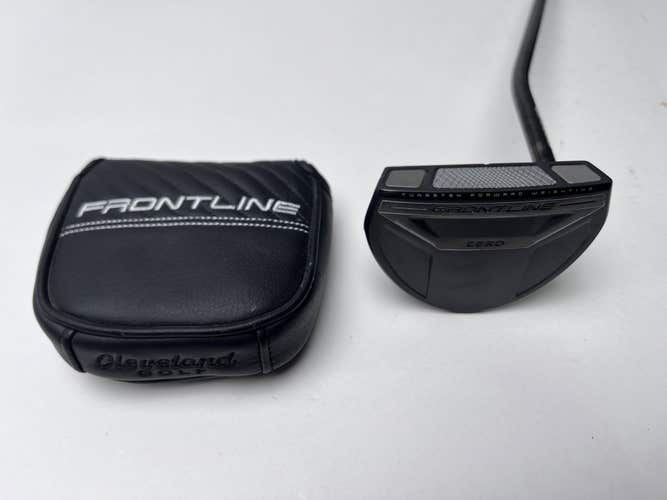 Cleveland Frontline Cero Single Bend Putter 33" Mens RH HC