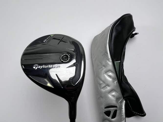 TaylorMade Qi35 7 Fairway Wood 21* Fujikura Ventus Blue 2025 5R Regular RH HC