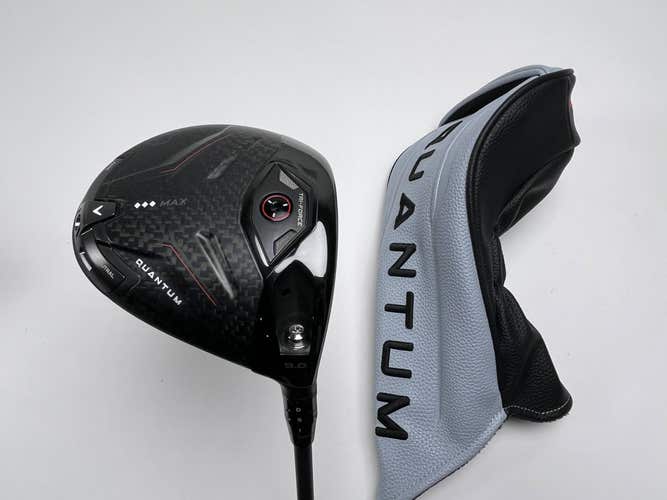 Callaway Quantum Triple Diamond Max Driver 9* Denali Frost 5.5 50g Regular RH HC