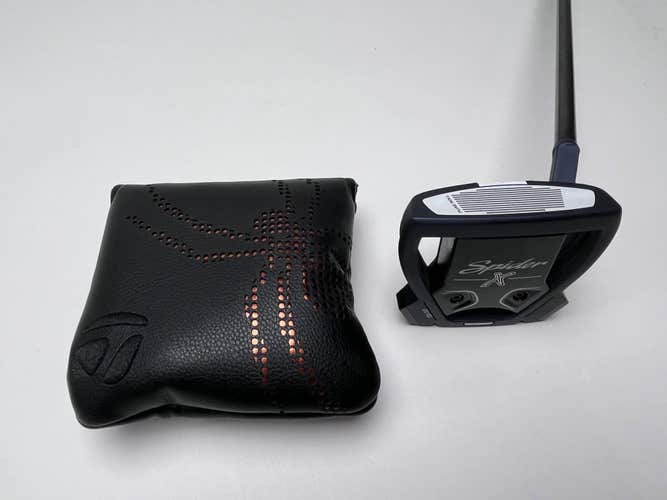 TaylorMade Spider X Navy Putter 35" SuperStroke Claw 1.0 Mens RH HC