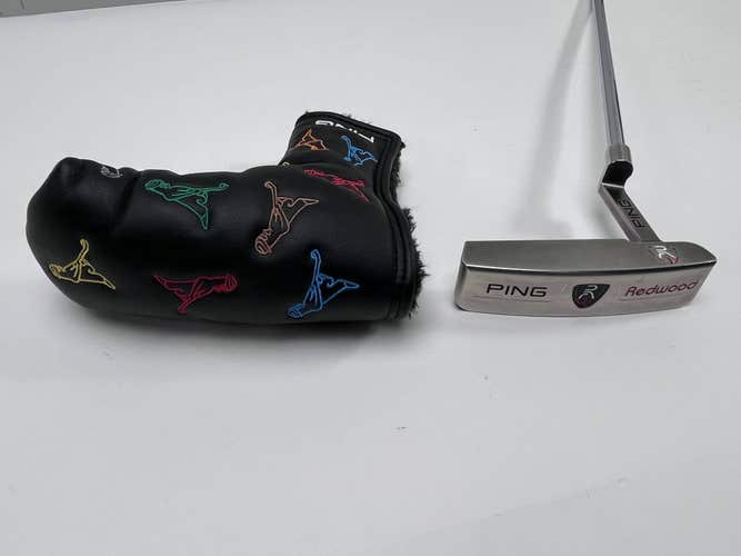 Ping Redwood Anser Putter 35" Black Dot Mens RH