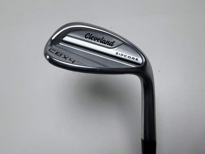 Cleveland CBX 4 ZipCore Sand Wedge SW 54* 14 Recoil Dart 50g Ladies  RH