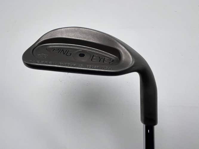 Ping Eye 2 XG Lob Wedge LW Black Dot KBS Tour Stiff Steel Mens RH