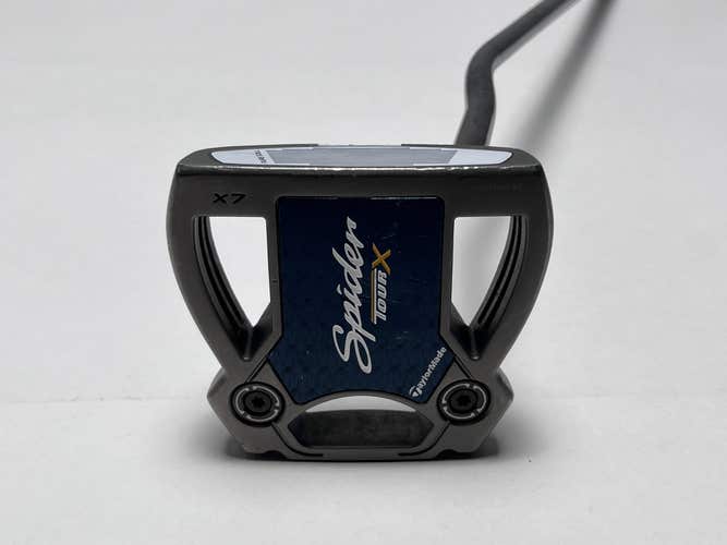 TaylorMade Spider Tour X Double Bend Putter 34" Superstroke Pistol 1.0 Mens RH