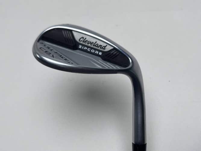Cleveland CBX Full-Face 2 Lob Wedge LW 60* 12 Catalyst Spinner 80g Wedge RH