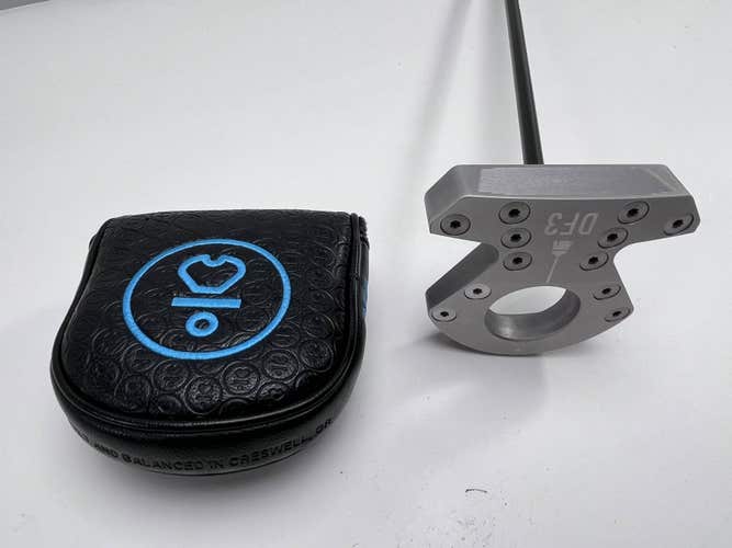 L.A.B. Golf DF3 Broomstick Putter 45" 77* ACCRA Mens RH HC