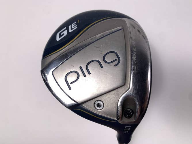 Ping G LE 3 5 Fairway Wood 21* ULT250 Ladies Graphite Womens RH Undersize Grip