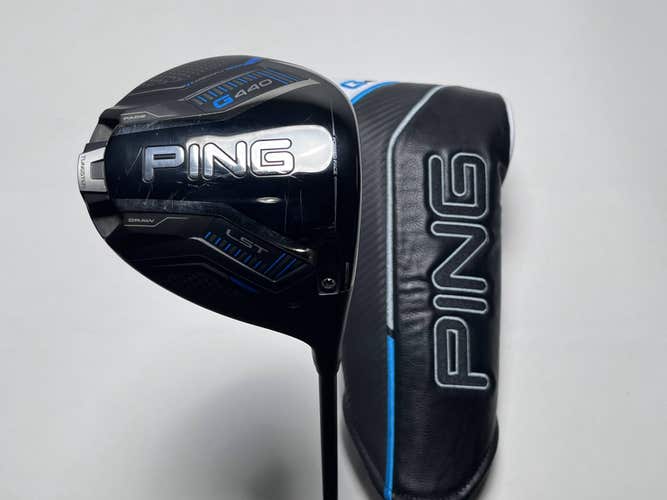 Ping G440 LST Driver 7.5* Alta CB 50g Stiff Graphite Mens RH HC Oversize Grip