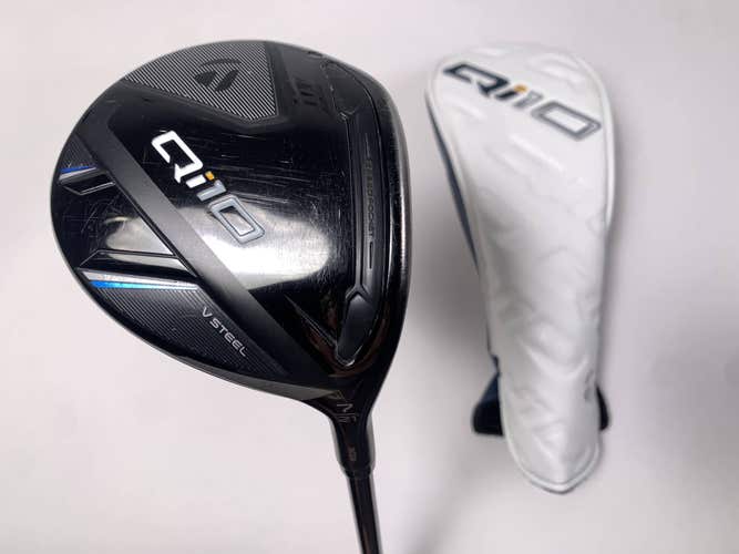 TaylorMade Qi10 7 Fairway Wood 21* Fujikura Ventus Blue TR 5R Regular RH HC