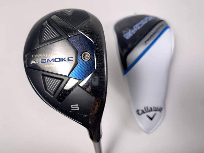 Callaway Paradym Ai Smoke Max Fast 5 Hybrid 24* Eldio 40g Ladies RH HC