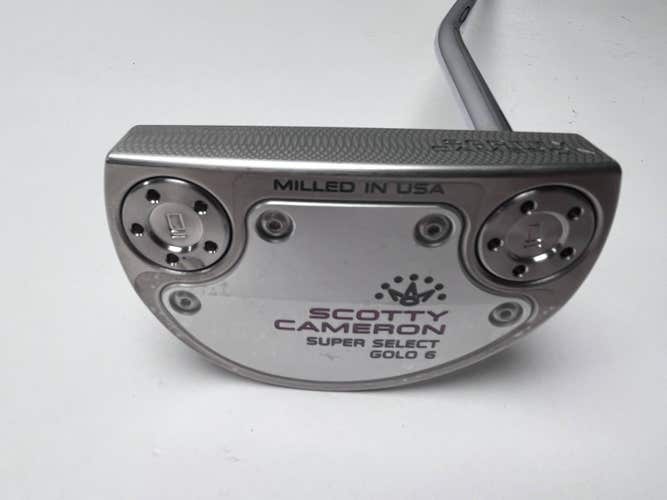 Scotty Cameron Super Select GOLO 6 Putter 35" Mens RH NEW