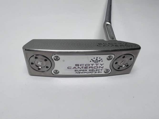Scotty Cameron Super Select Newport 2.5 Plus Putter 34" Mens RH