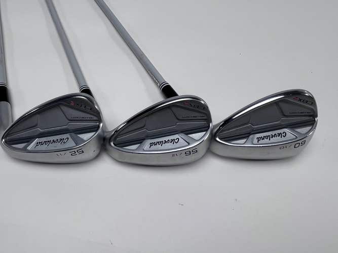 Cleveland CBX 2 Wedge Set 52* 11 | 56* 12 | 60* 10 Action Ultralite Ladies RH