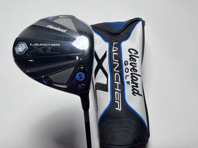 Cleveland Launcher XL Driver 9* Project X Cypher Fifty 6.0 50g Stiff RH HC NEW
