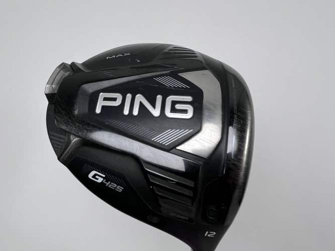 Ping G425 Max Driver 12* Alta CB 55g Extra Stiff Graphite Mens RH