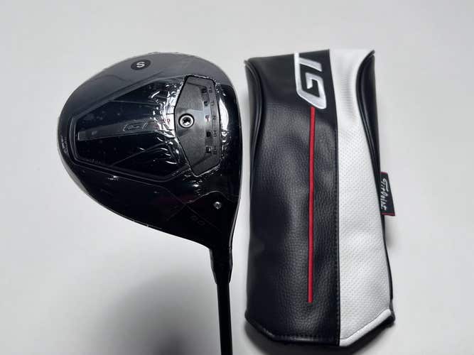 Titleist GT3 Driver 9* Project X HZRDUS 6.0 Black Gen 5 60g Stiff RH HC NEW