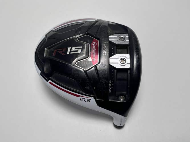 TaylorMade R15 Driver 10.5* HEAD ONLY Mens RH
