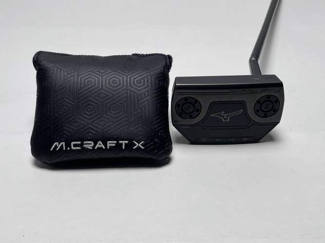 Mizuno M.Craft X P4 Putter 34" Mens RH HC