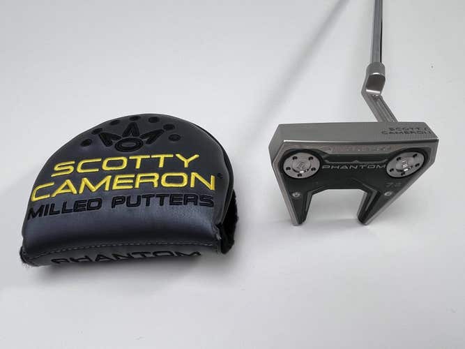 Scotty Cameron Phantom 7.2 2025 Putter 35" Mens RH HC