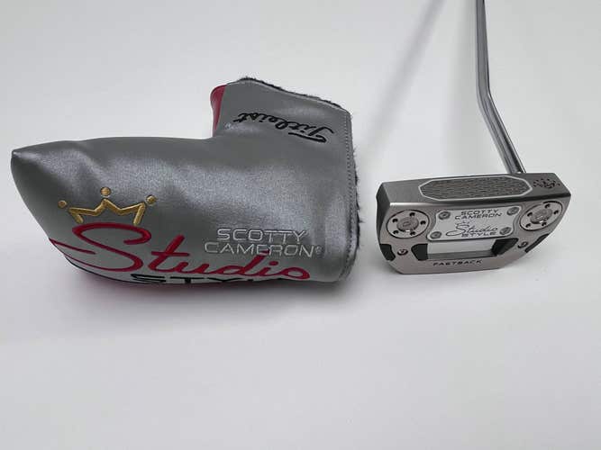 Scotty Cameron Studio Style Fastback 2025 Putter 35" Mens RH NEW