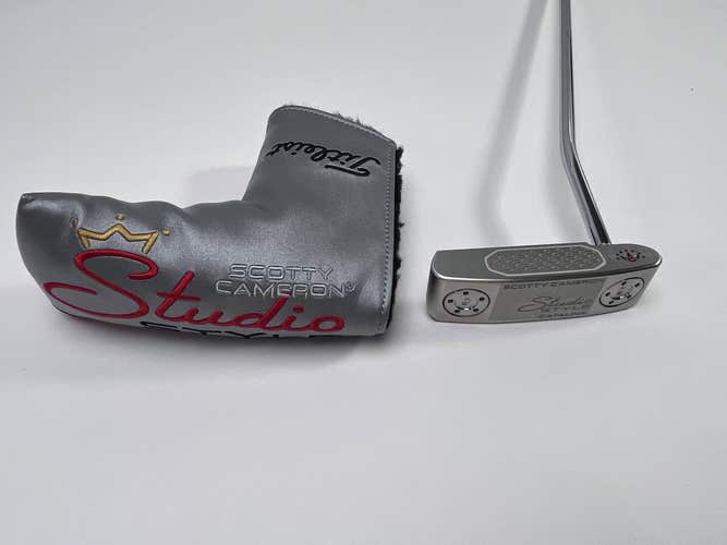 Scotty Cameron Studio Style Catalina 2025 Putter 35" Mens RH HC NEW