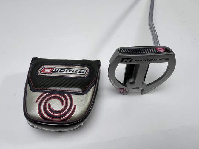 Odyssey Microhinge Marxman Fang Putter 33" Mens RH HC