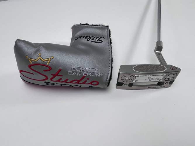 Scotty Cameron Studio Style Squareback 2 2025 Putter 35" Mens RH HC NEW