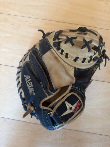 All Star CM3000SBT RH Catcher's Baseball Glove 33.5" (Used)