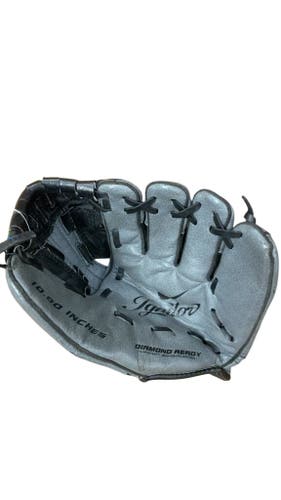 Nike Ignitor 10" Left-Handed Baseball Glove - Black/Grey