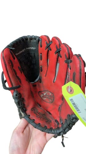 Rawlings Players Series 10" Baseball Glove - Red/Black